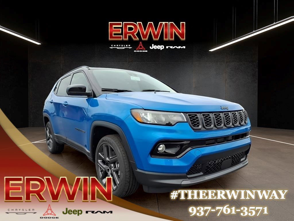 New 2026 Jeep Compass Limited