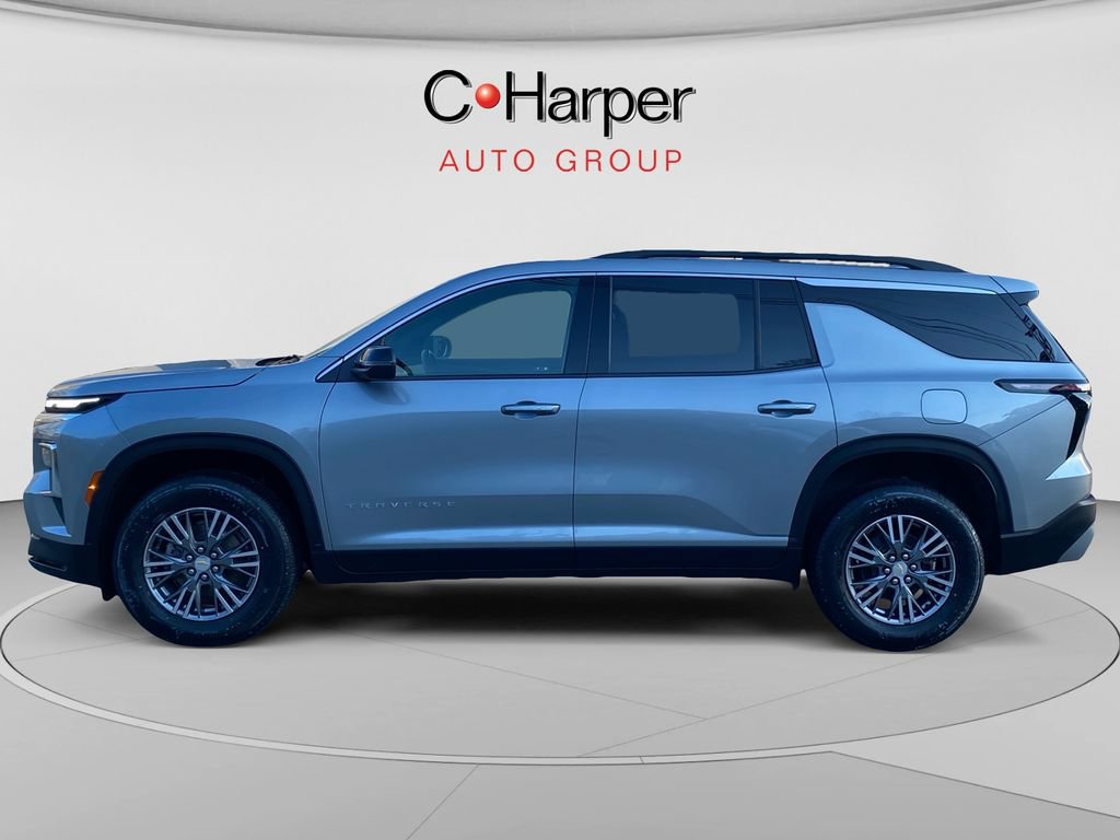 Certified 2025 Chevrolet Traverse LT AWD/4WD image 6