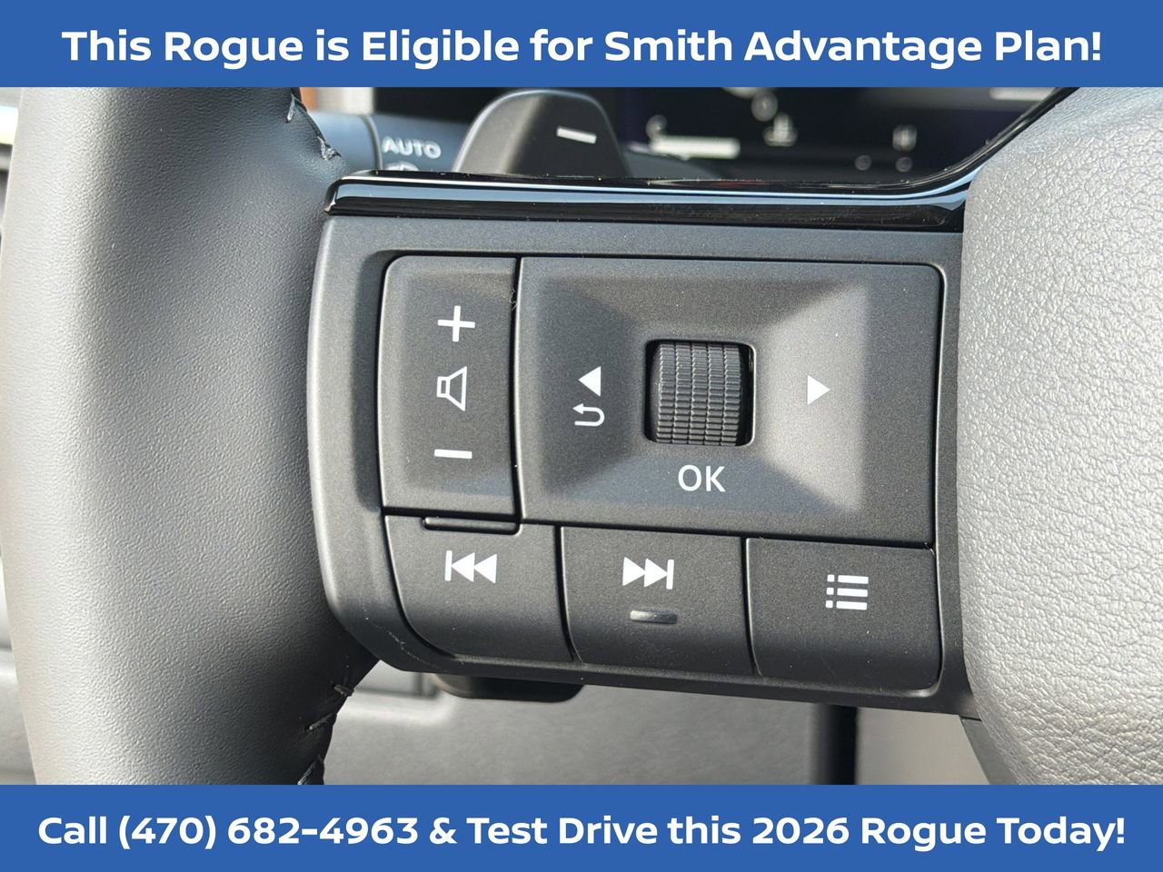 New 2026 Nissan Rogue Platinum w/ Tech Package image 14