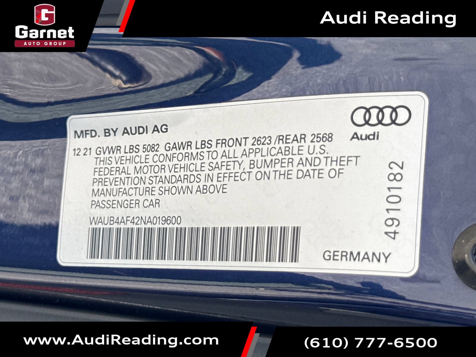 Certified 2022 Audi S4 Premium Plus w/ Premium Plus Package AWD/4WD image 29