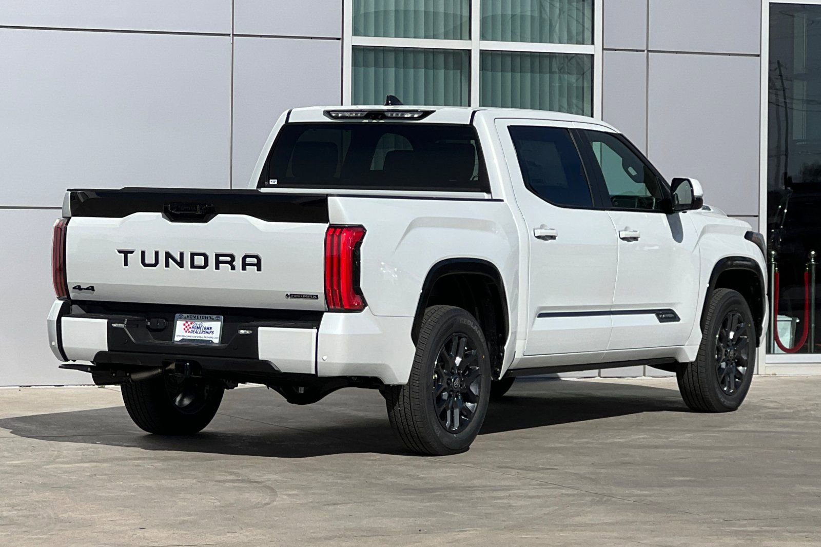 New 2026 Toyota Tundra Platinum image 4