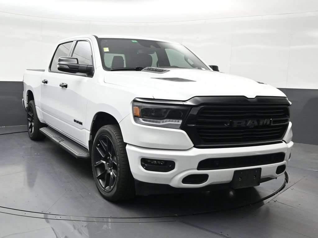 Used 2024 RAM 1500 Laramie AWD/4WD image 8