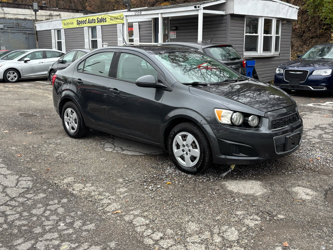 Used 2014 Chevrolet Sonic LS image 3