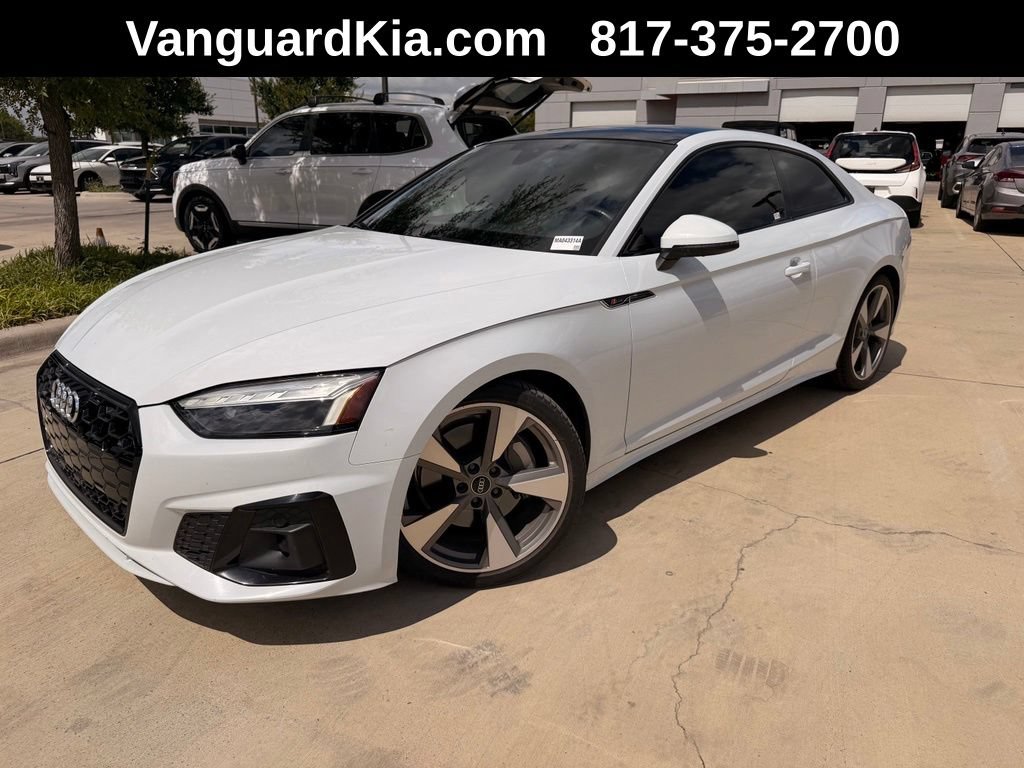 Used 2021 Audi A5 2.0T Premium Plus w/ Premium Plus AWD/4WD image 1
