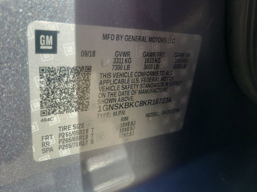 Used 2019 Chevrolet Tahoe LT image 43