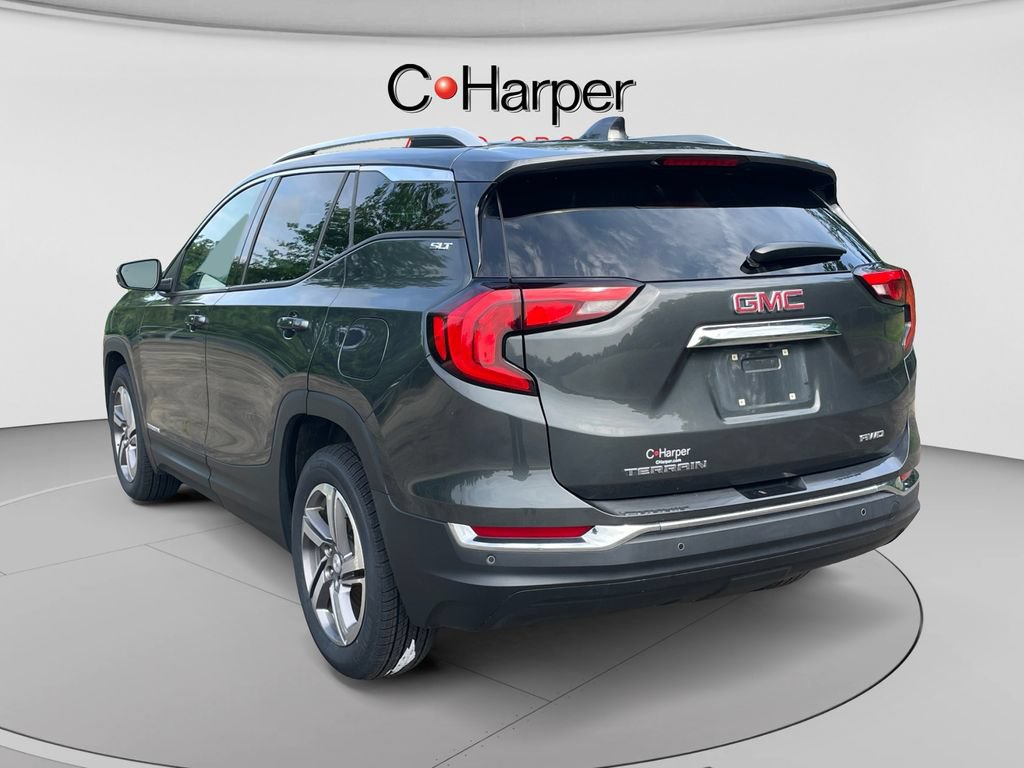 Used 2018 GMC Terrain SLT w/ Preferred Package AWD/4WD image 5