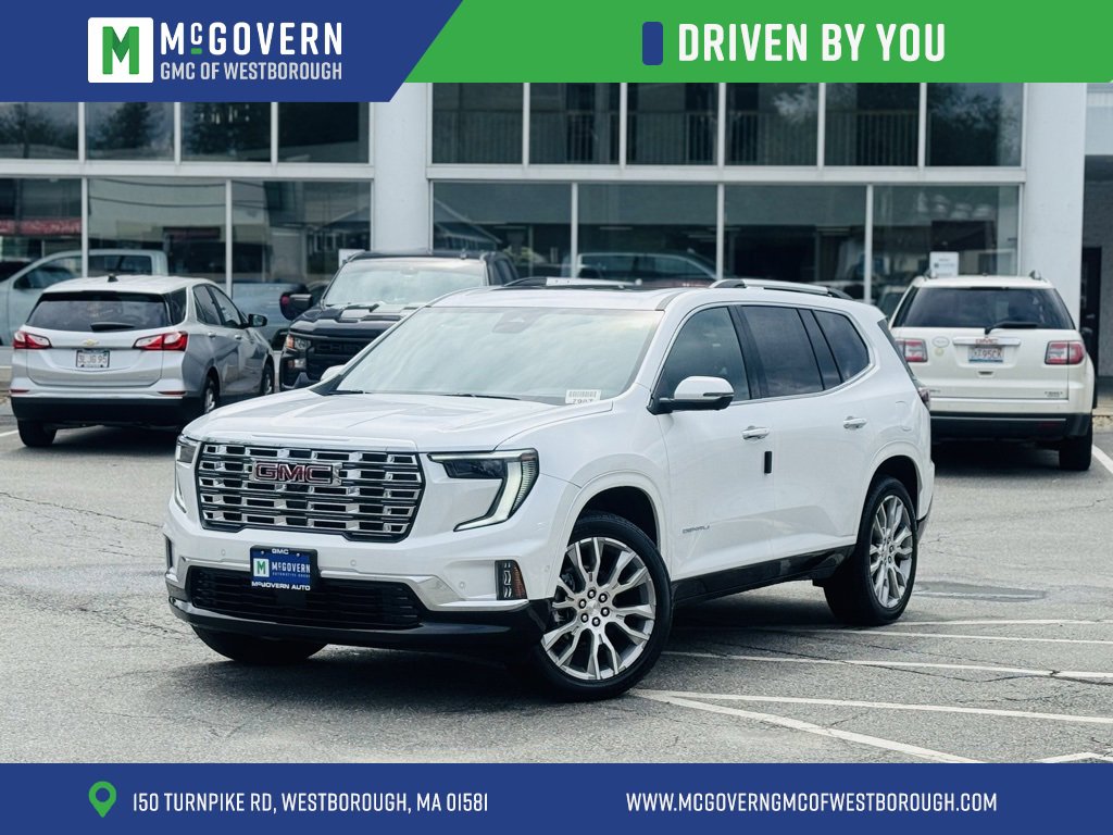 New 2025 GMC Acadia Denali w/ Super Cruise Package