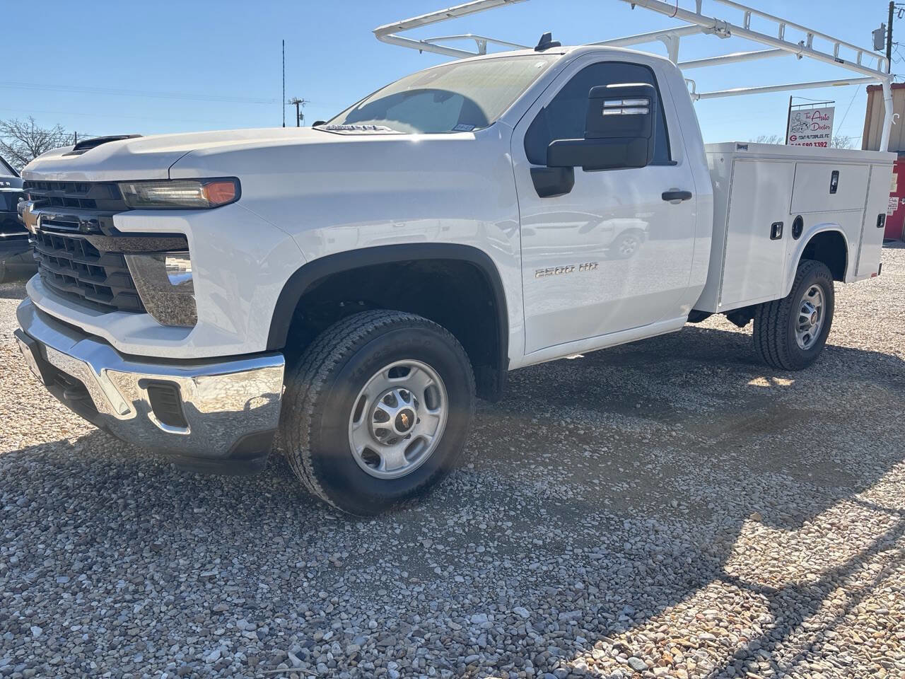 Used 2025 Chevrolet Silverado 2500 W/T RWD image 1