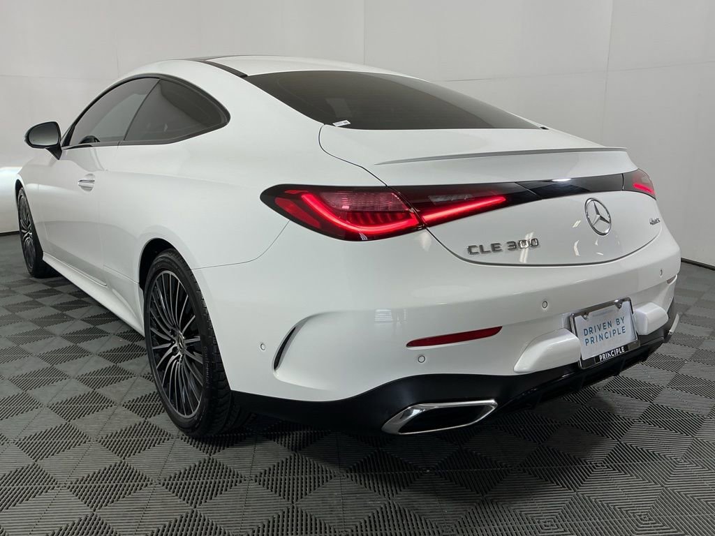 Used 2024 Mercedes-Benz CLE 300 4MATIC Coupe image 8