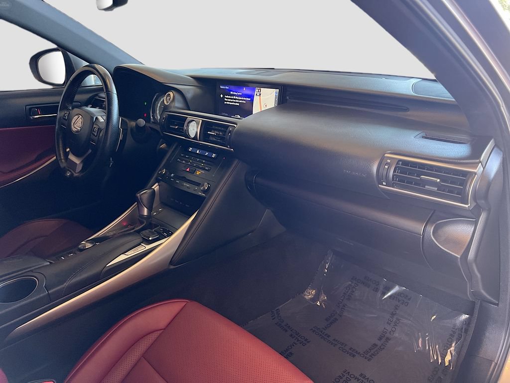 Used 2020 Lexus IS 350 F Sport w/ F Sport Package RWD image 30