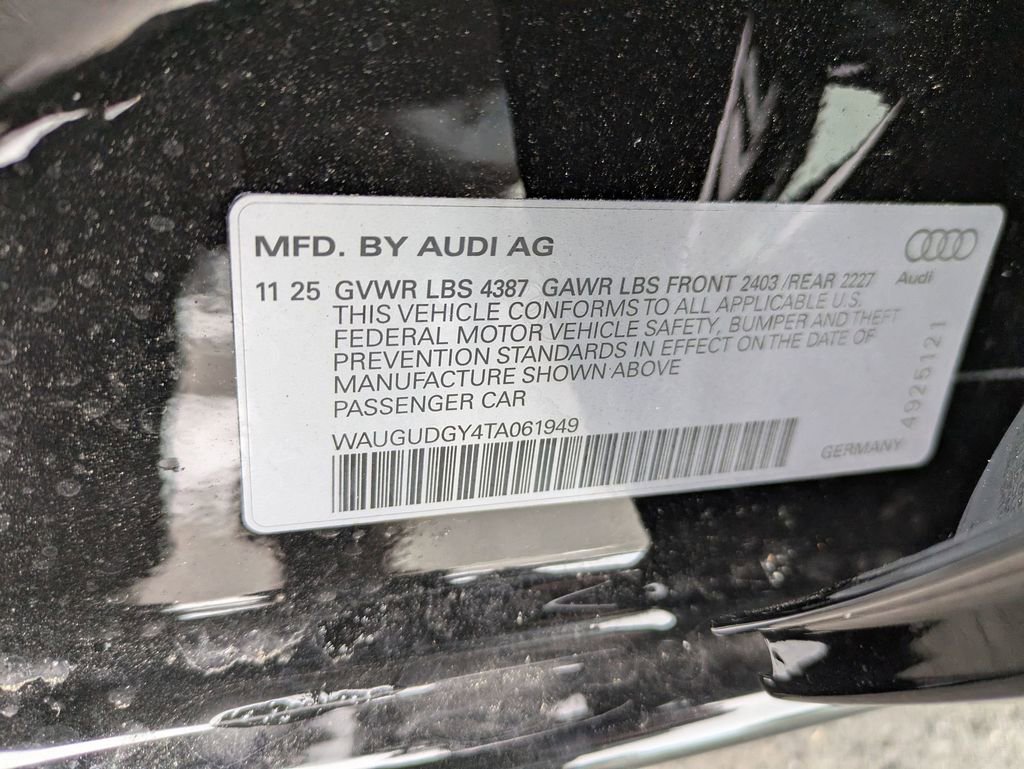 New 2026 Audi A3 2.0T Premium AWD/4WD image 42