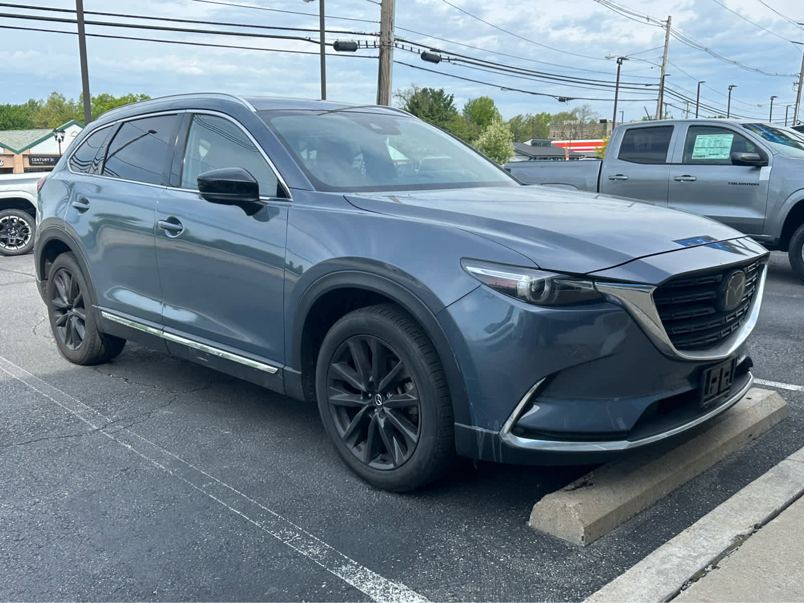Used 2023 MAZDA CX-9 Carbon Edition AWD/4WD image 3