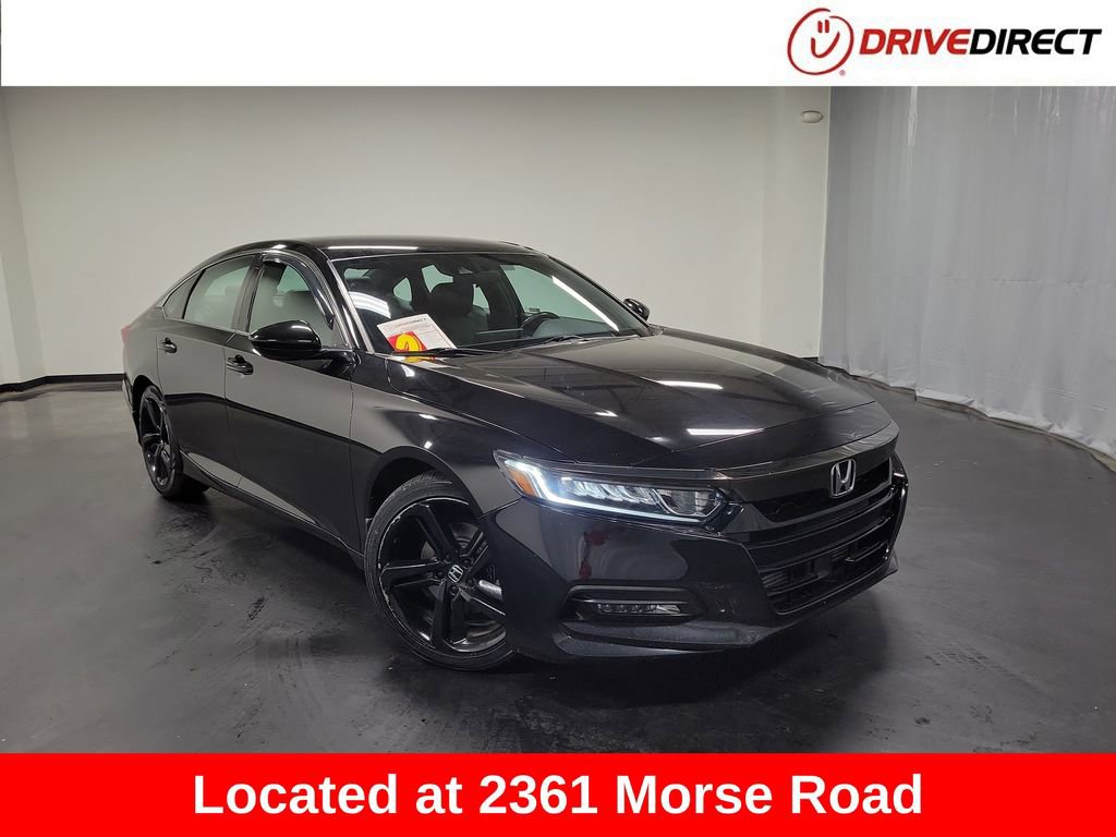 Used 2020 Honda Accord Sport