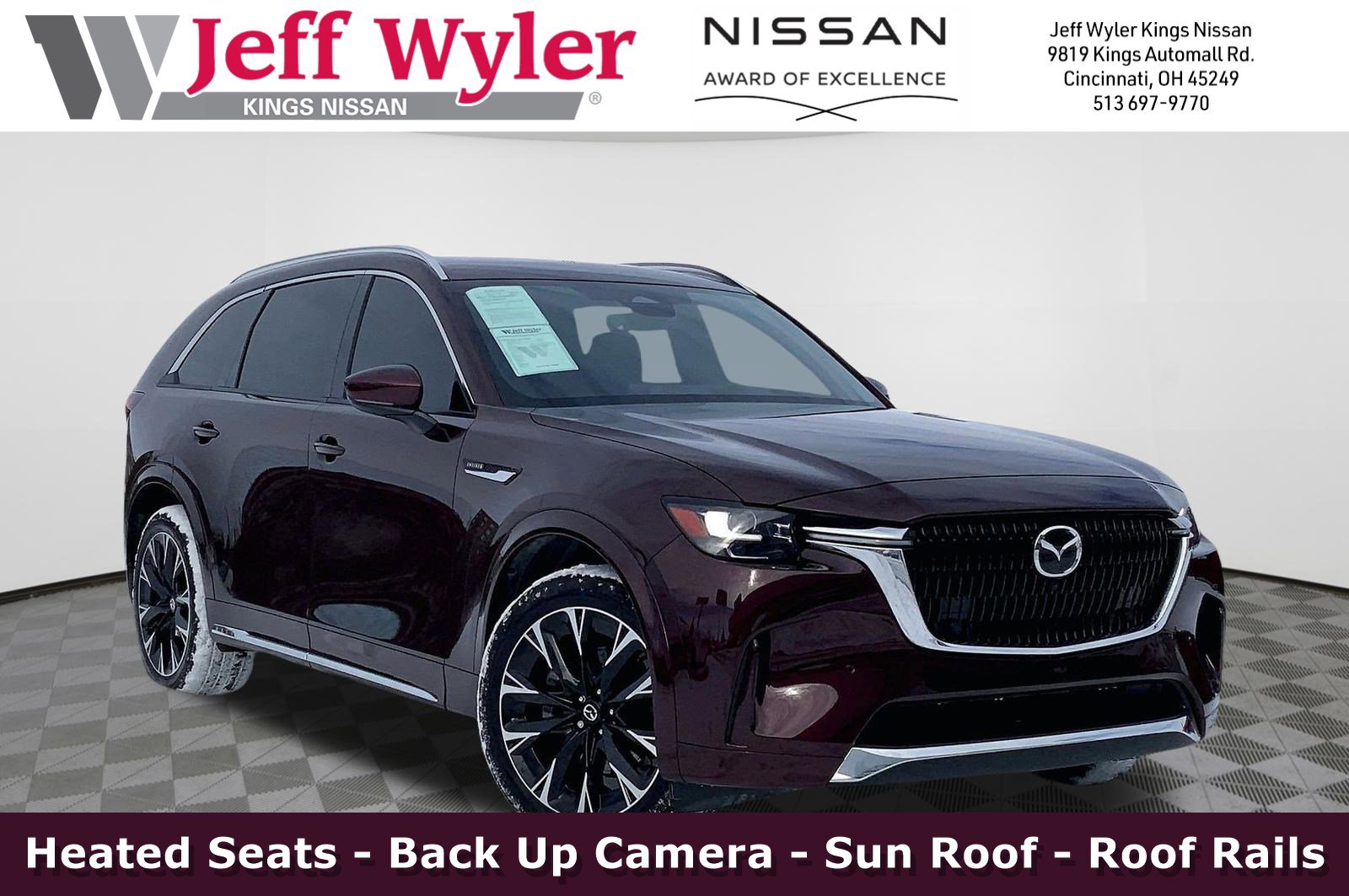 Used 2024 MAZDA CX-90 3.3 Turbo S w/ Premium Package image 1