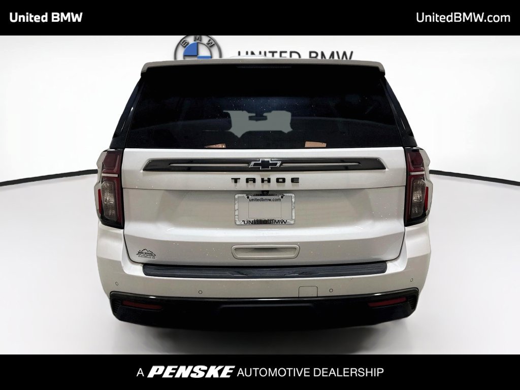 Used 2021 Chevrolet Tahoe Z71 w/ Z71 Signature Package AWD/4WD image 6