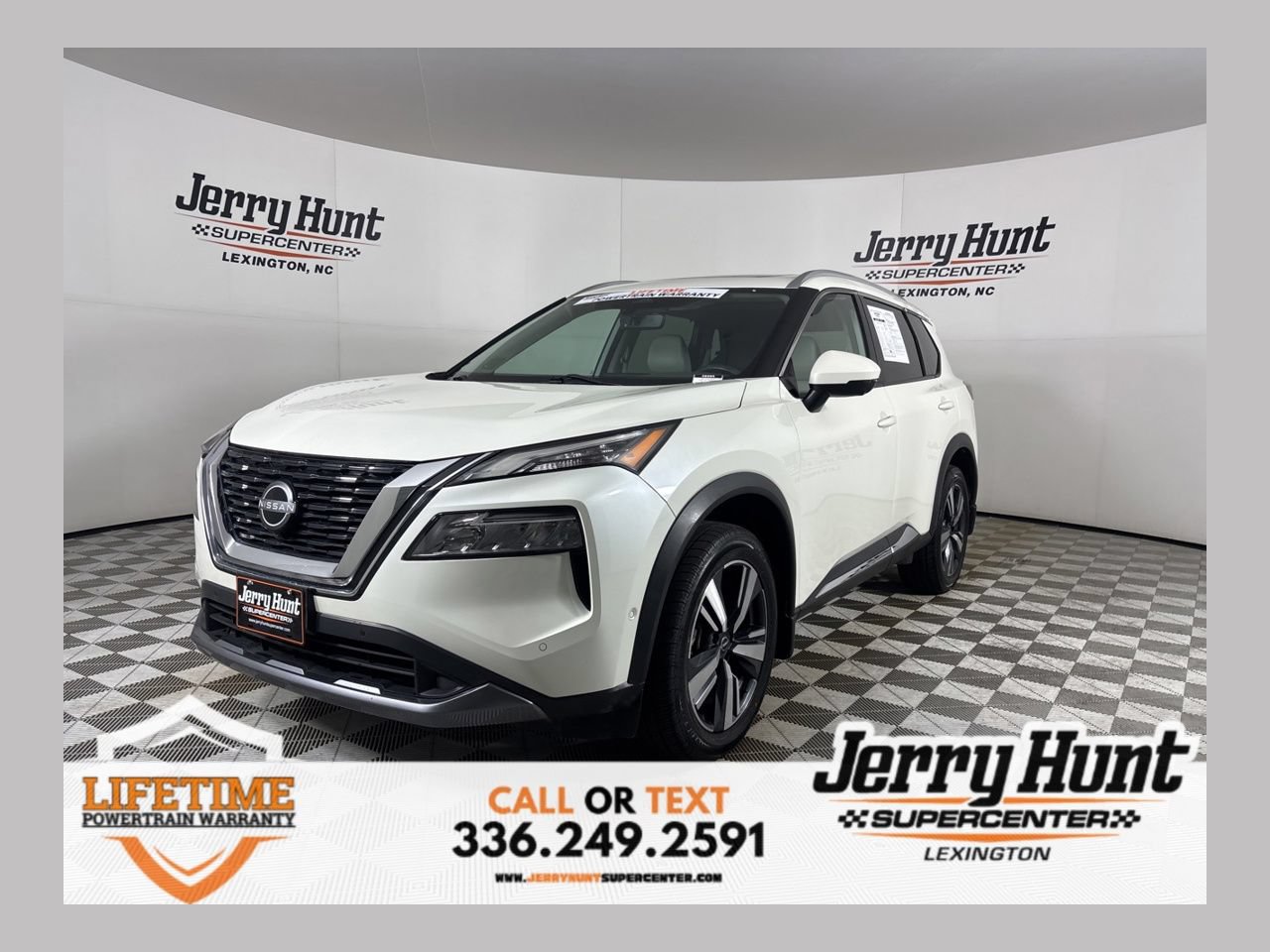 Used 2023 Nissan Rogue SL w/ SL Premium Package