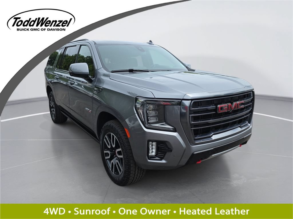 Used 2021 GMC Yukon XL AT4 w/ AT4 Premium Package AWD/4WD image 1