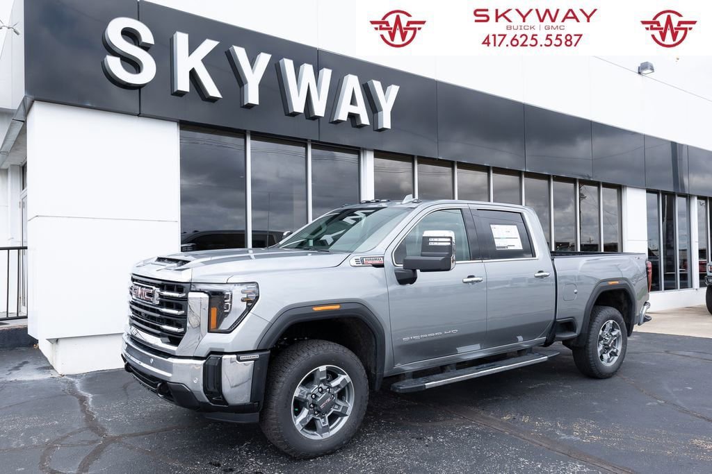 New 2026 GMC Sierra 2500 SLT w/ SLT Premium Package AWD/4WD image 1