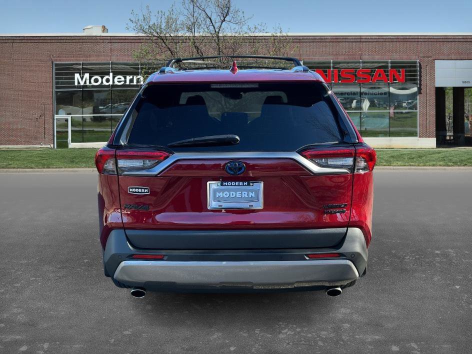Used 2023 Toyota RAV4 Limited image 3
