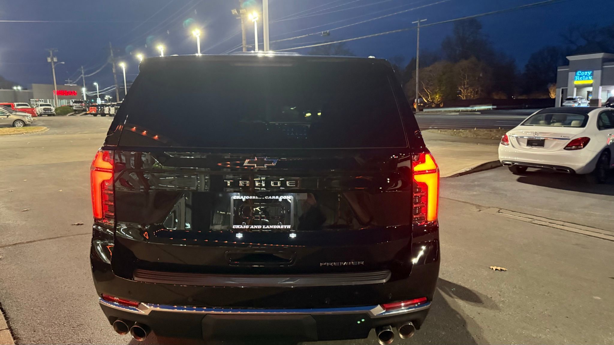 Used 2026 Chevrolet Tahoe Premier w/ Sun And Tow Package image 3