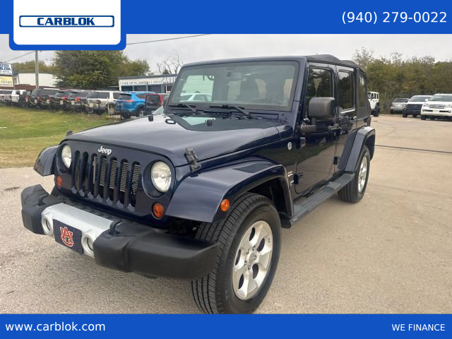 Used 2013 Jeep Wrangler Unlimited Sahara w/ Connectivity Group
