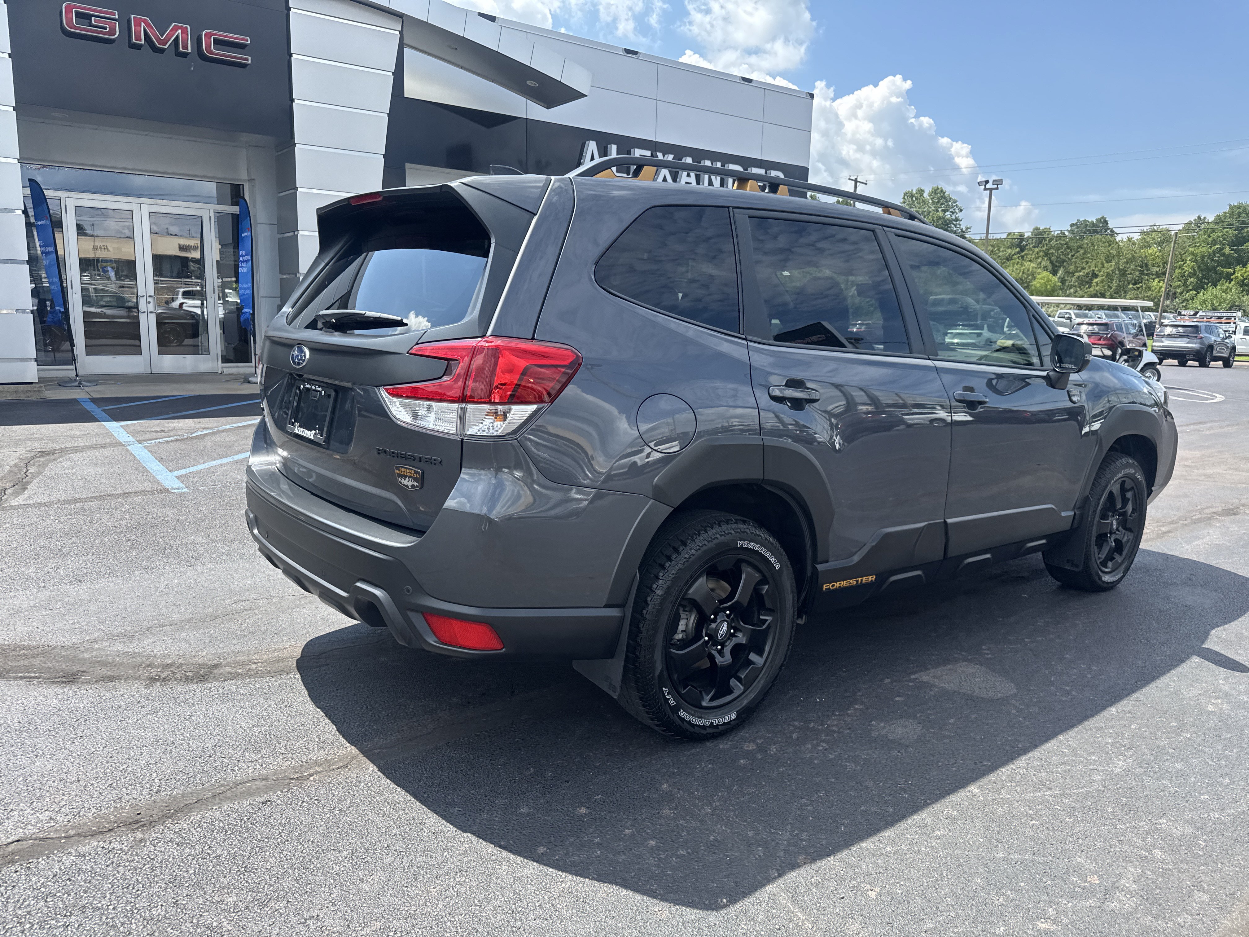 Used 2024 Subaru Forester Wilderness AWD/4WD video 3