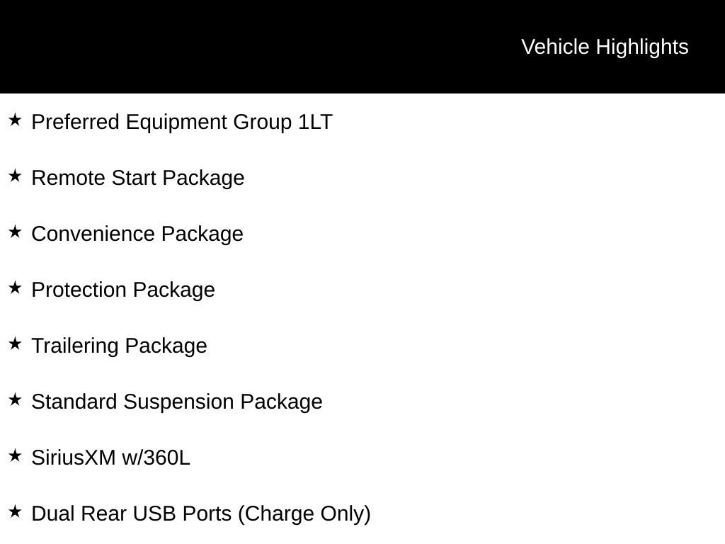 Used 2024 Chevrolet Silverado 1500 LT w/ Protection Package RWD image 9