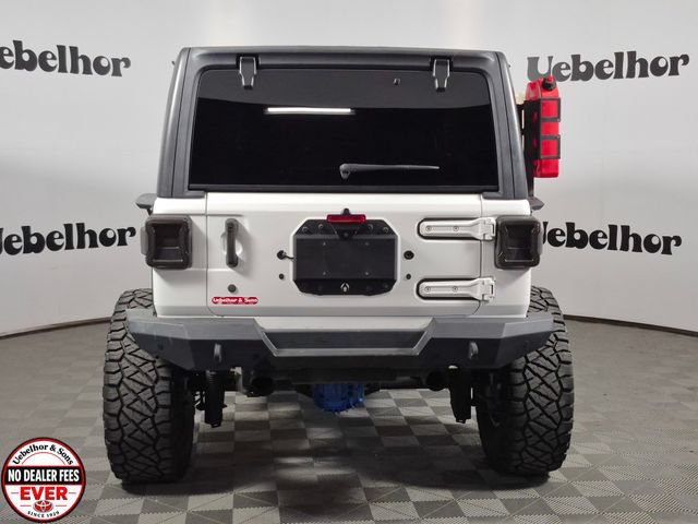Used 2018 Jeep Wrangler Unlimited Rubicon AWD/4WD image 6