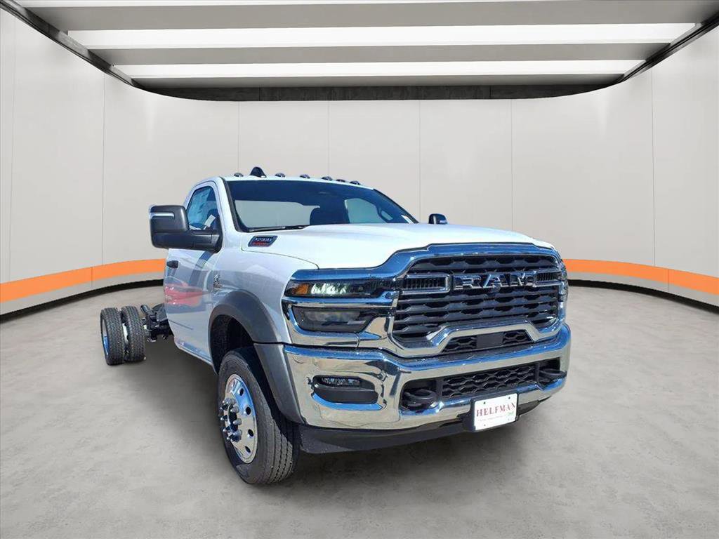 New 2026 RAM 5500 Tradesman w/ Chrome Appearance Group image 1