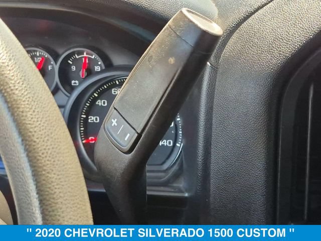 Used 2020 Chevrolet Silverado 1500 Custom w/ Custom Value Package AWD/4WD image 28
