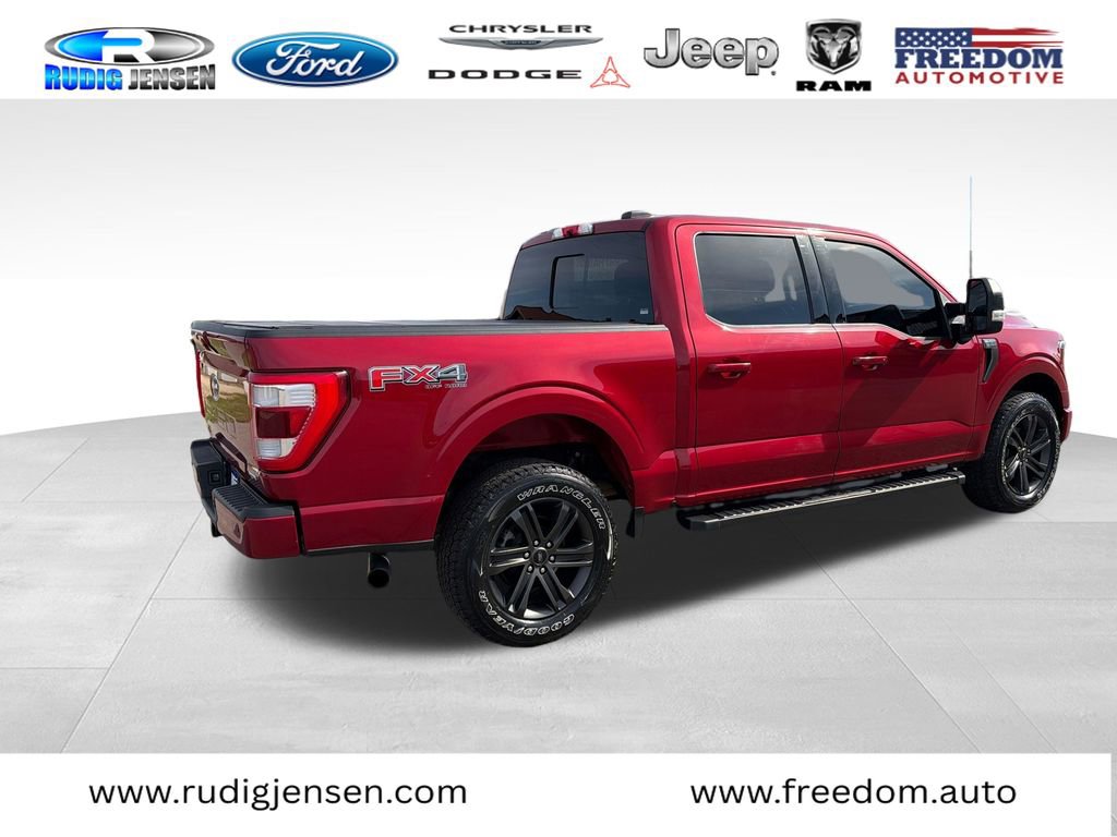 Used 2021 Ford F150 Lariat w/ Equipment Group 502A High AWD/4WD image 5
