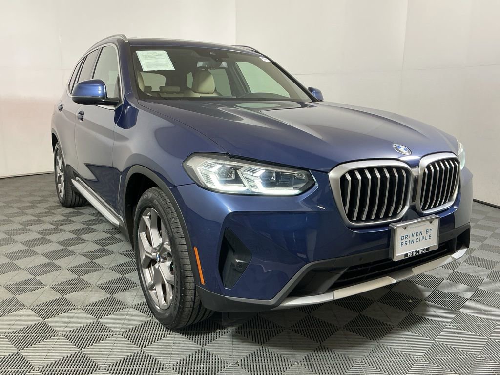 Certified 2023 BMW X3 sDrive30i w/ Convenience Package RWD image 4