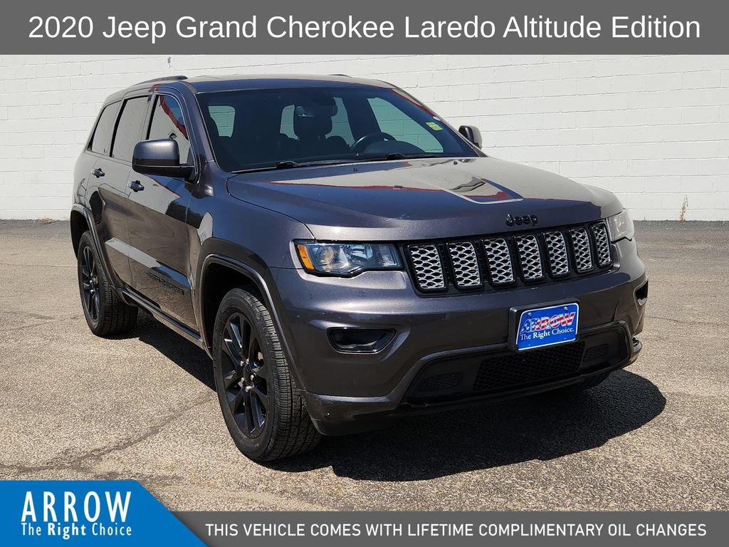 Used 2020 Jeep Grand Cherokee Altitude AWD/4WD video 2