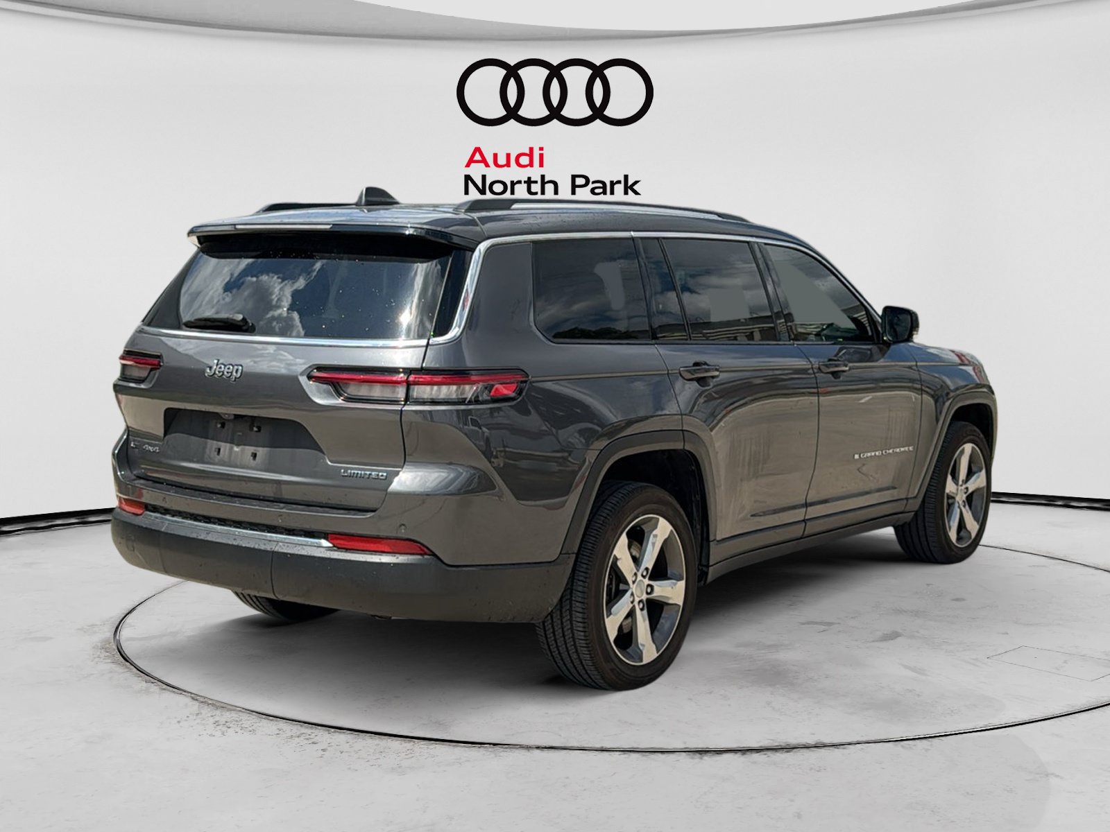 Used 2021 Jeep Grand Cherokee L Limited AWD/4WD image 7