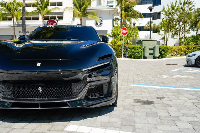 Used 2024 Ferrari Purosangue AWD/4WD image 8