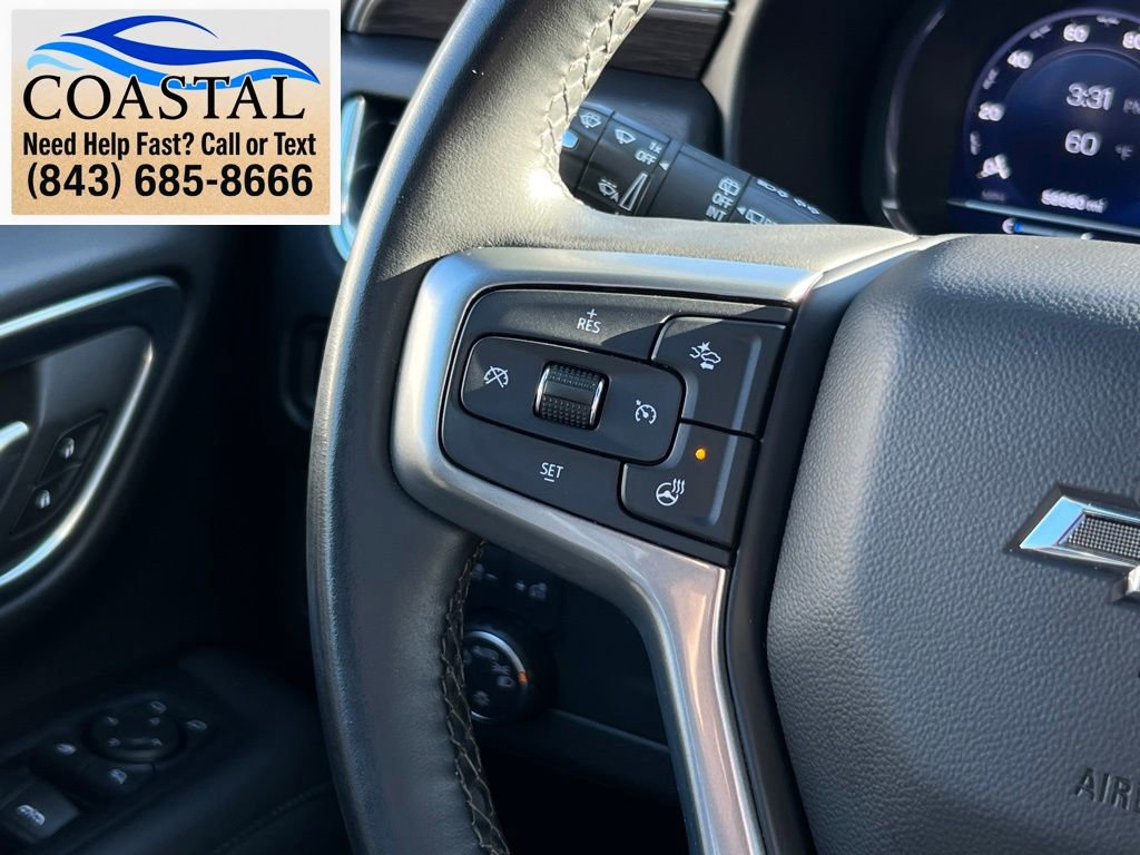 Used 2024 Chevrolet Tahoe Z71 w/ Luxury Package AWD/4WD image 38