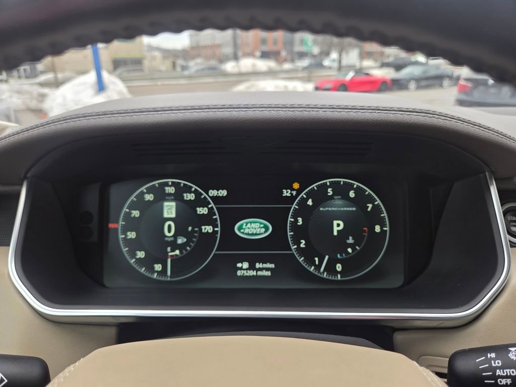 Used 2017 Land Rover Range Rover Supercharged image 15