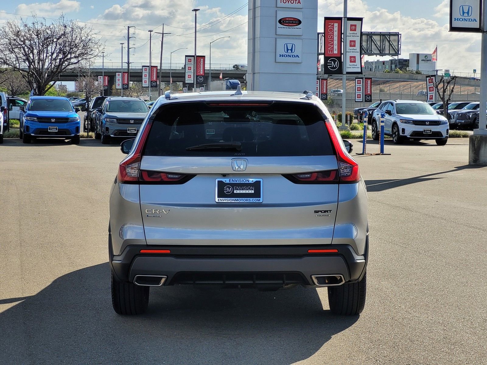 Certified 2023 Honda CR-V Sport Touring image 6