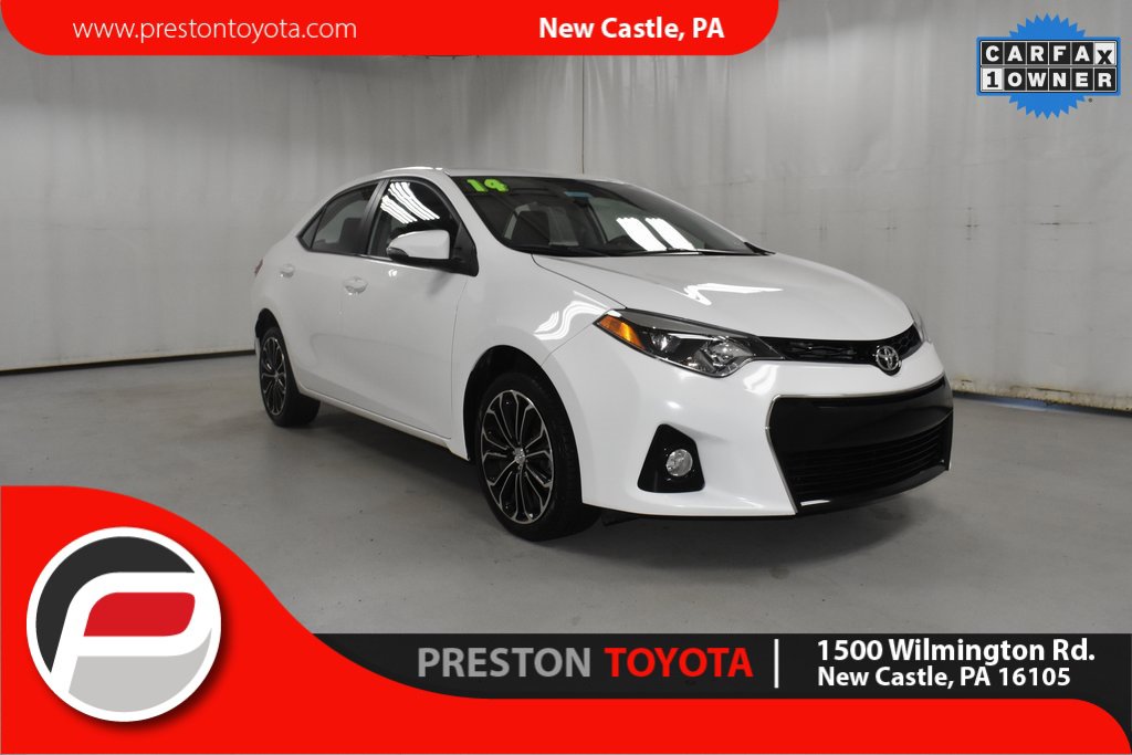 Used 2014 Toyota Corolla S