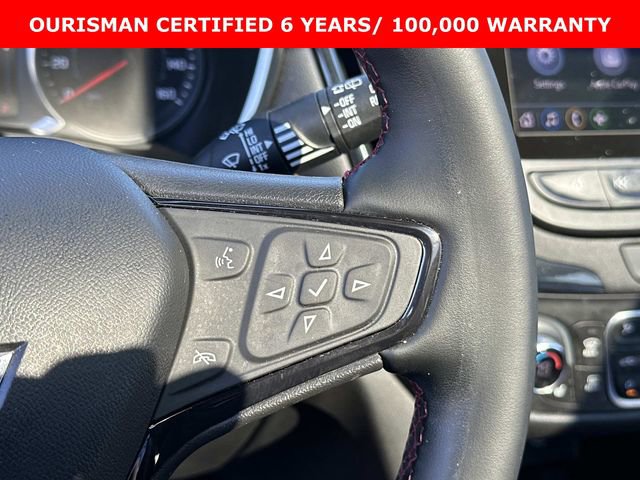 Certified 2023 Chevrolet Equinox RS w/ RS Leather Package AWD/4WD image 29