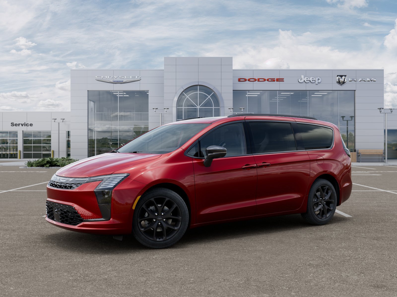 New 2027 Chrysler Pacifica Limited w/ S Appearance Package FWD image 28