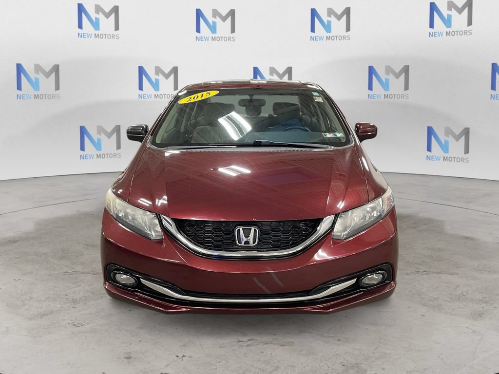 Used 2015 Honda Civic EX-L image 8