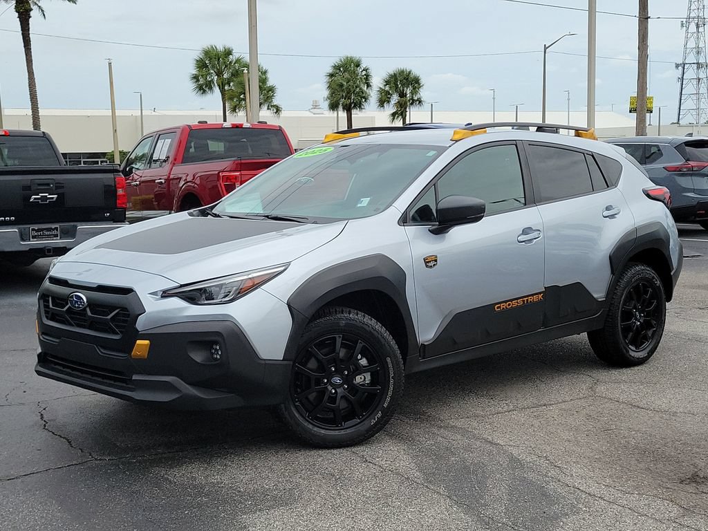 Certified 2025 Subaru Crosstrek 2.5i Wilderness w/ Wilderness Package AWD/4WD 360° Tour