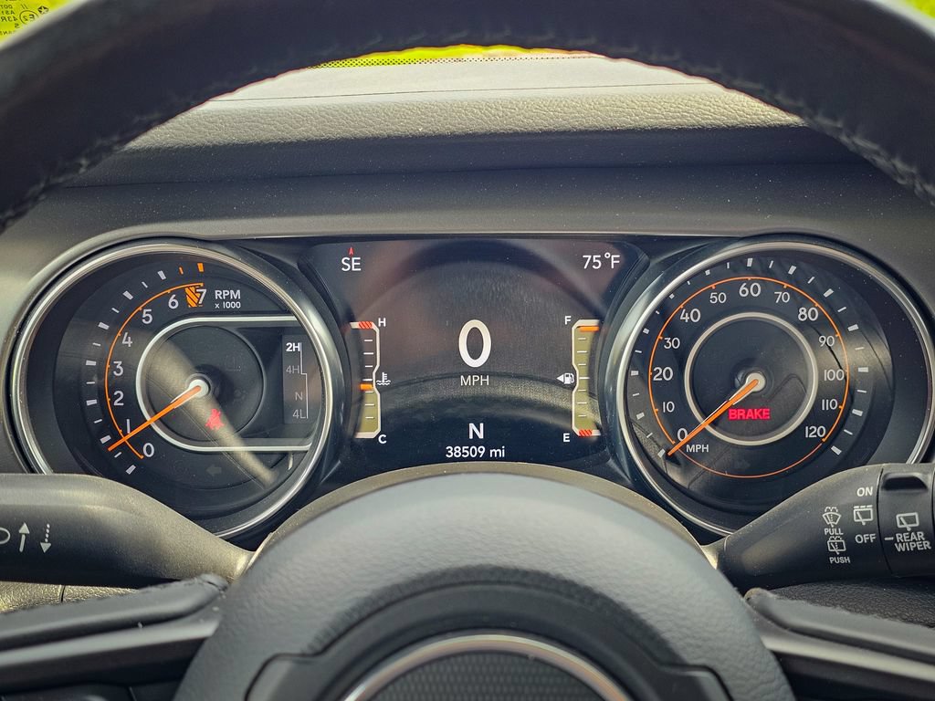 Used 2021 Jeep Wrangler Unlimited Sport AWD/4WD image 13