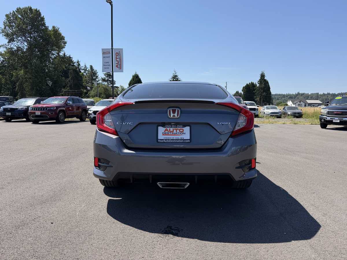 Used 2021 Honda Civic Sport image 7