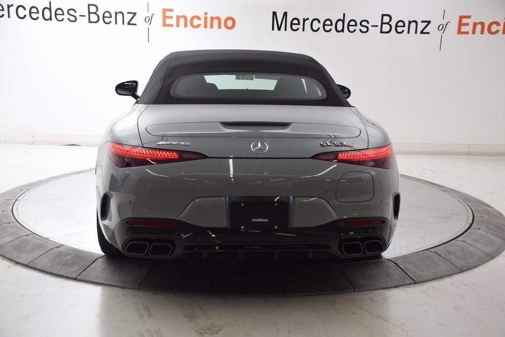 Used 2025 Mercedes-Benz SL 63 AMG S e Performance 4MATIC image 5