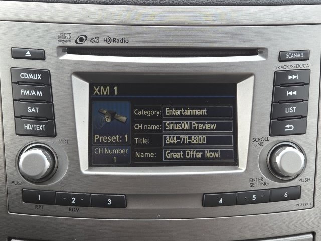 Used 2014 Subaru Outback 2.5i Premium w/ Accessory Value Package (OY1) image 3