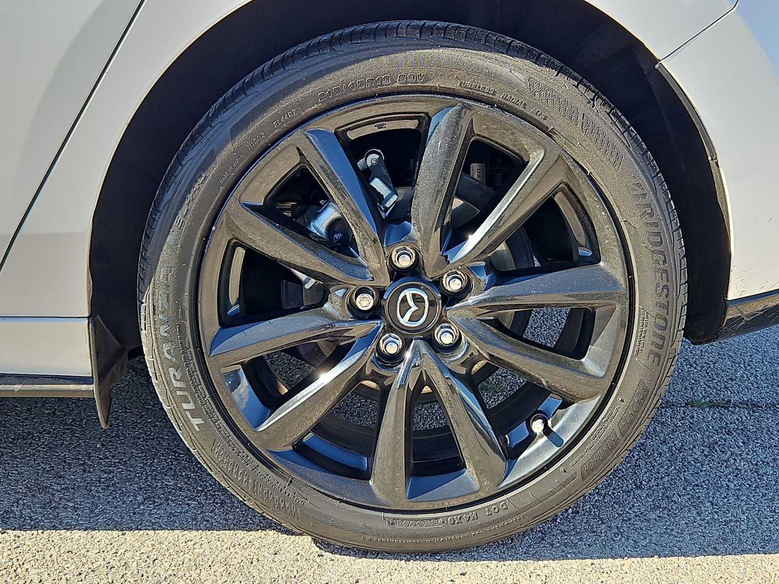 Used 2021 MAZDA MAZDA3 AWD 2.5 Turbo Hatchback image 13