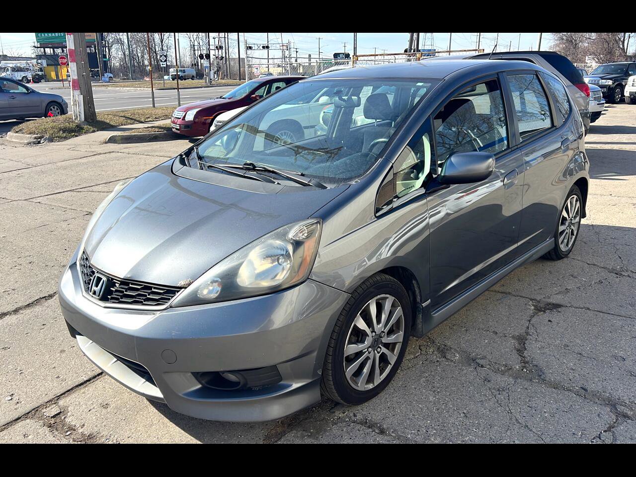 Used 2013 Honda Fit Sport