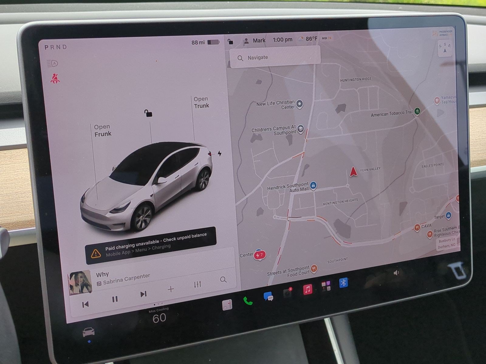 Used 2021 Tesla Model Y Long Range AWD/4WD image 22